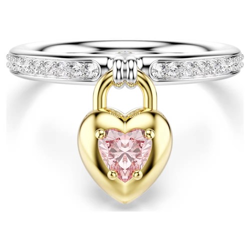 Anello swarovski idyllia cuore - anello,