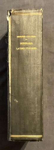 Georges calonghi dizionario - -,