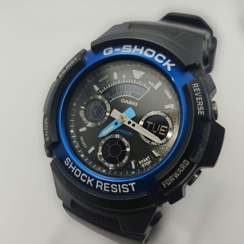 Orologio casio shock - g-shock, aw-591