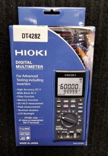 Hioki dt4282 multimetro - dt4282,