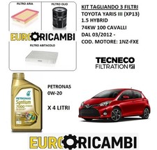 Kit tagliando filtri - tagliando,