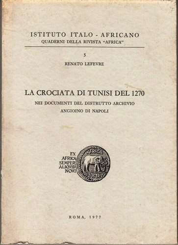 Crociata tunisi del - crociata, di