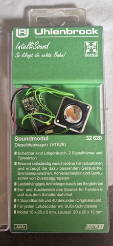 Uhlenbrock intellisound - intellisound, n