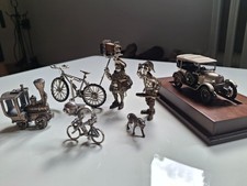 Oggetti di argento: Medusa oro