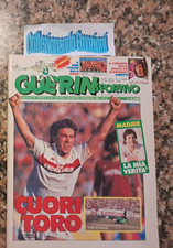 Guerin Sportivo 11 1988-MILAN-ANCELOTTI-POSTER-FILM CAMPIONATO-INSERTO EUROPEI