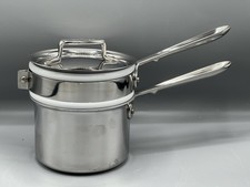 RARA PENTOLA SALSA IN ACCIAIO