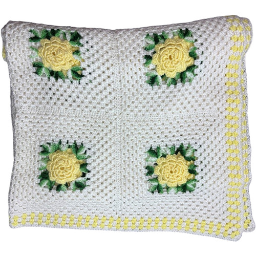 Coperta quadrata vintage