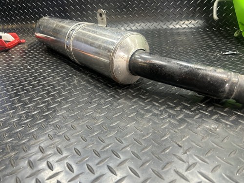 Bidone silenziatore scarico - bidone,