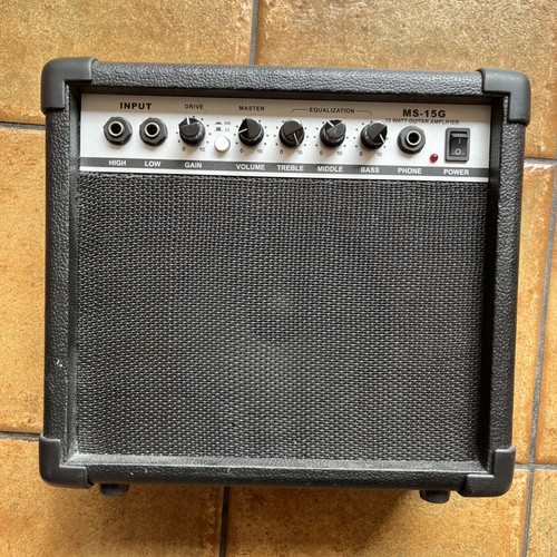 Amplificatore pratica chitarra - amplificatore,