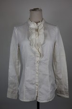 AJ ARMANI JEANS CAMICIA DONNA TG. 44 WOMAN SHIRT CASUAL VINTAGE MANICA LUNGA