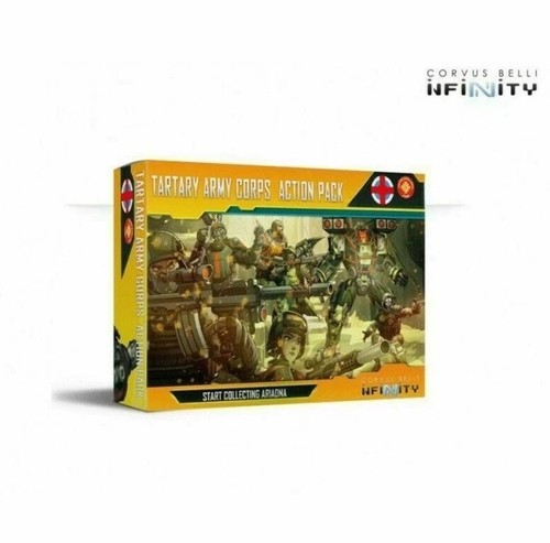 Tartary army corps action pack - army,