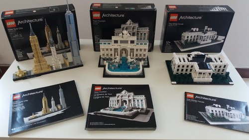 Lego architecture pezzi - lego,