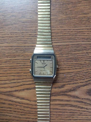 Vintage men seiko h357 5009 - men's,