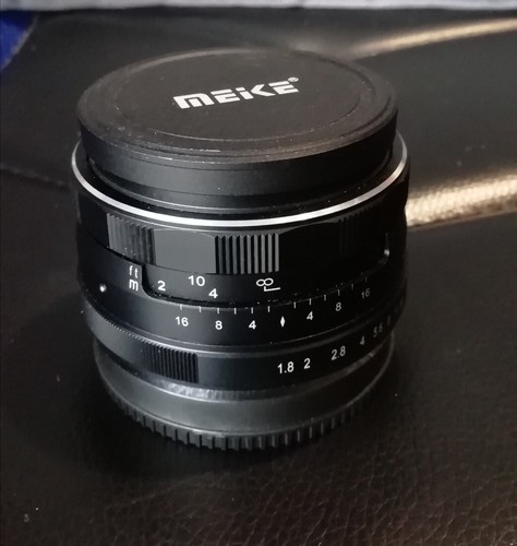 Vendo obiettivo meike 25mm 8 - vendo,