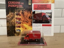 Camion Fourgon Pompiers 1/57