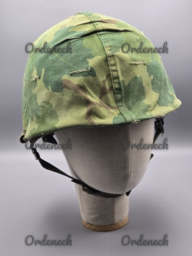 Casco in acciaio epoca - us,