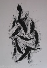 ARMAN FERNANDEZ LITHOGRAPHIE