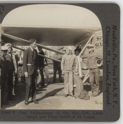 Colonnello lindbergh spirit - lindbergh, &