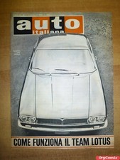 AUTO ITALIANA - ANNO 47 - N. 1