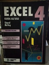 McVey EXCEL 4 GUIDA ALL'USO ed. Jackson 1992