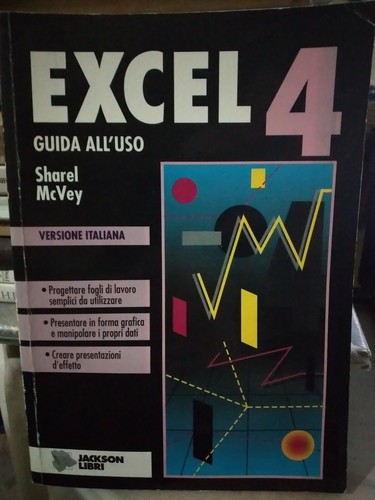 Mcvey excel guida all uso - excel, all'uso