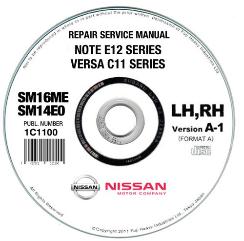 Nissan note e12 - nissan,