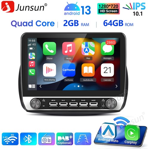Autoradio android 15 - 10.1'',
