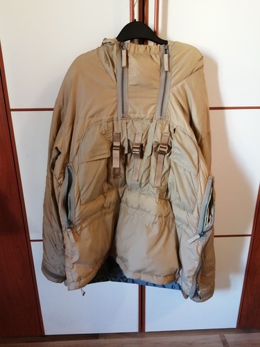 Piumino anorak kejo vintage - piumino,