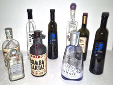 Stock 9 bottiglie vuote