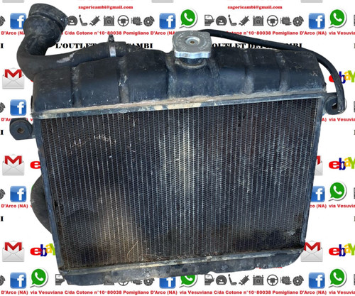 Radiatore motore originale - radiatore,