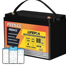 Batteria al litio 12V LiFePO4