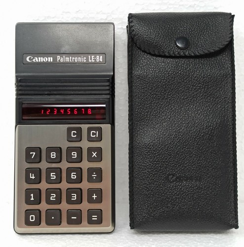 Canon palmtronic le84 - , reds