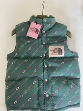 Gilet Gucci North Face, nuovo