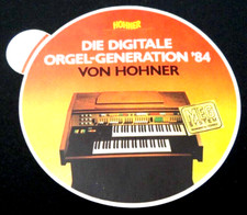Adesivo pubblicitario Hohner