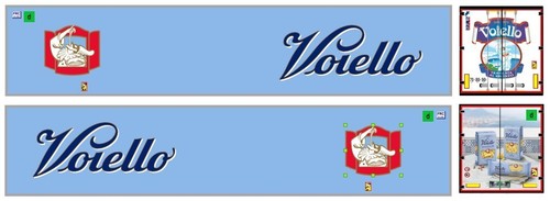 Nuova grafica voiello - nuova, "voiello"