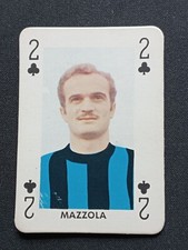sticker card Carta da gioco Mazzola