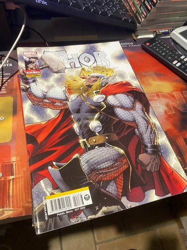 Thor 163 panini - thor,