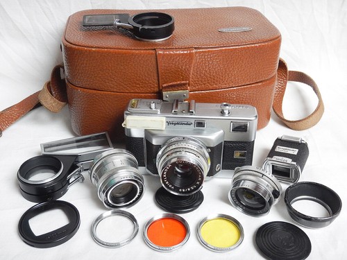 Voigtlander vitessa 50mm - vitessa, +