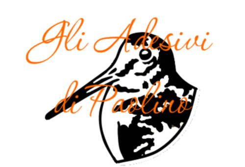 Adesivo beccaccia scolopax - beccaccia,