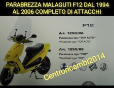 PARABREZZA MALAGUTI F12