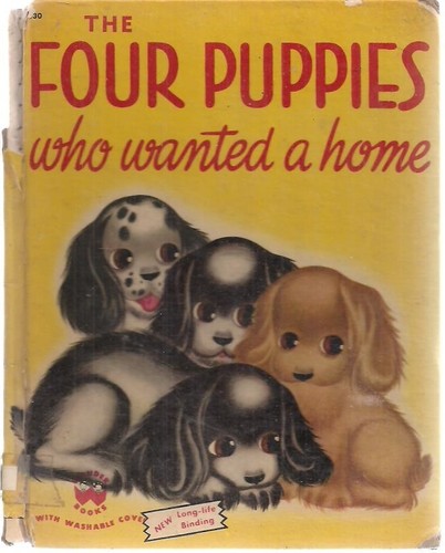 The four puppies who wanted - who,