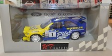 UT MODELS  1/18 FORD ESCORT COSWORTH RALLY COME NUOVO No BURAGO   HOTWHEELS.