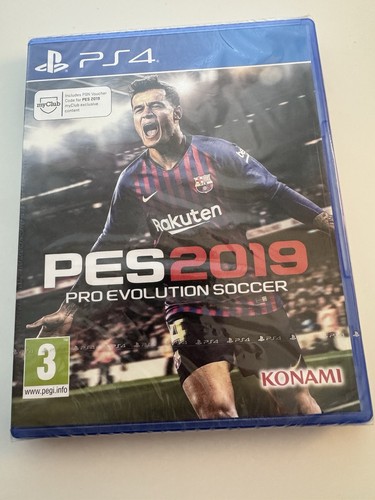Pro evolution soccer pes 2019 - pes,