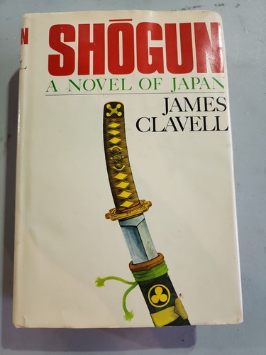 Shogun novel japan by - novel, of