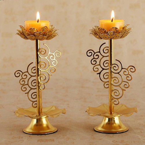 Fiore loto ghee lampada - loto,