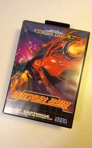 Gioco sega mega drive outrun - sega,