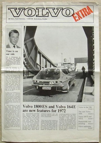 Volvo extra house car - in,