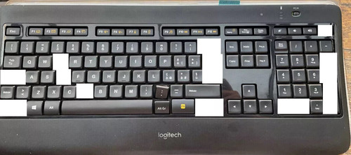 Logitech k800 tastiera - logitech,