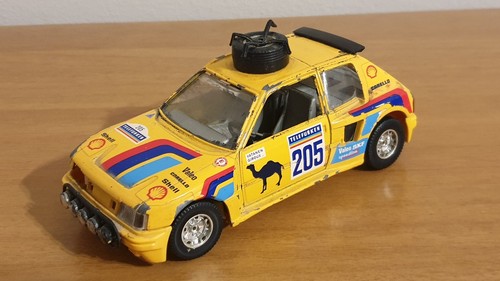 Modellino peugeot 205 turbo - modellino,