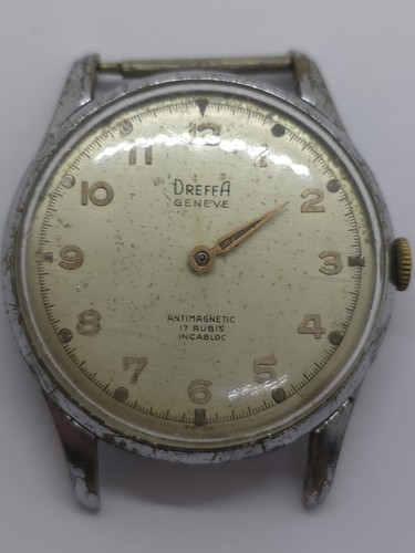 Orologio dreffa vintage - orologio,